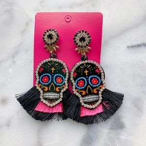 Sugar Skull Earrings